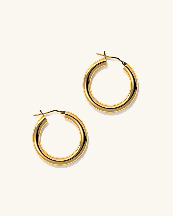 LOLA HOOP EARRINGS・MEDIUM
