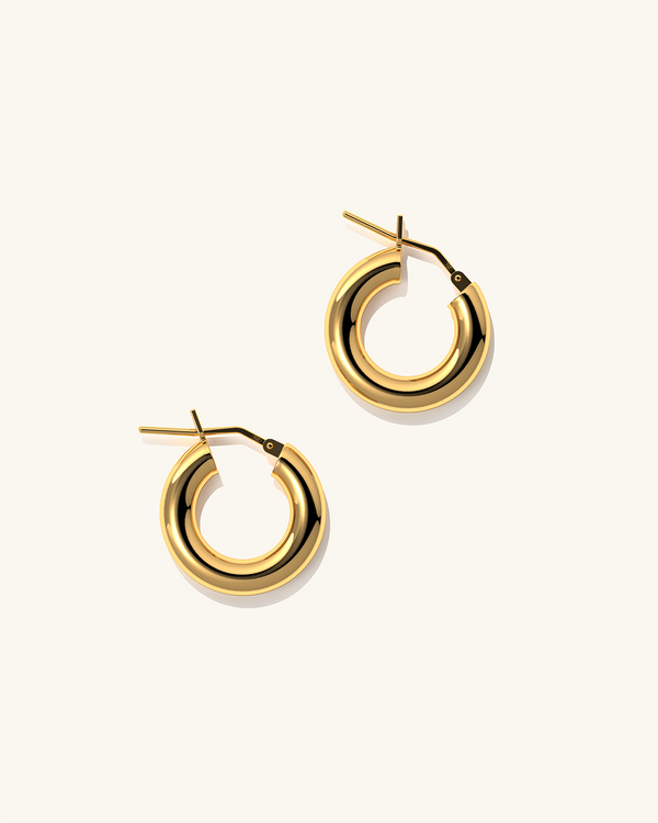 LOLA HOOP EARRINGS・TINY