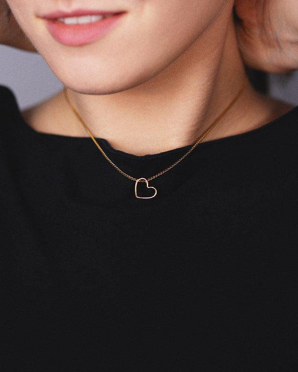 Heart necklace - Wodal